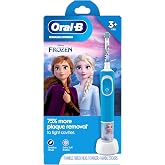 Oral-B Kids Electric Toothbrush Featuring Disney's Frozen for Kids 3+