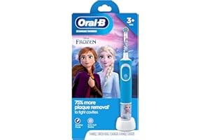 Oral-B Kids Electric Toothbrush featuring Disney's Frozen II, for Kids 3+