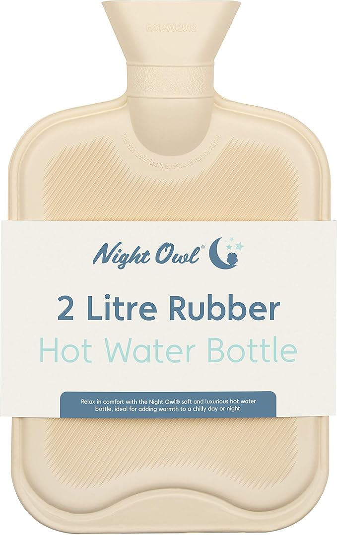 Night Owl 62950 2 Litre Rubber Hot Water Bottle Amazon.co.uk Kitchen