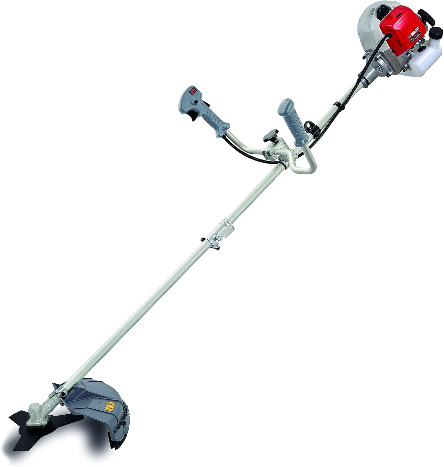 IKRA Petrol Brush Cutter Trimmer IBF 43 incl. Thread Spool, 3Tooth