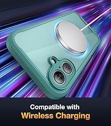Diaclara Designed for iPhone 16 Case, Full Body