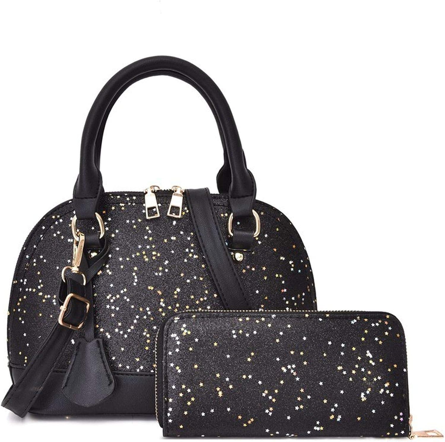 black name brand purses