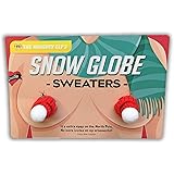 Snow Globe Sweaters Christmas Hooter Heaters Funny Holiday Gags for Women Stocking Stuffers Gag for Friends White Elephant Id