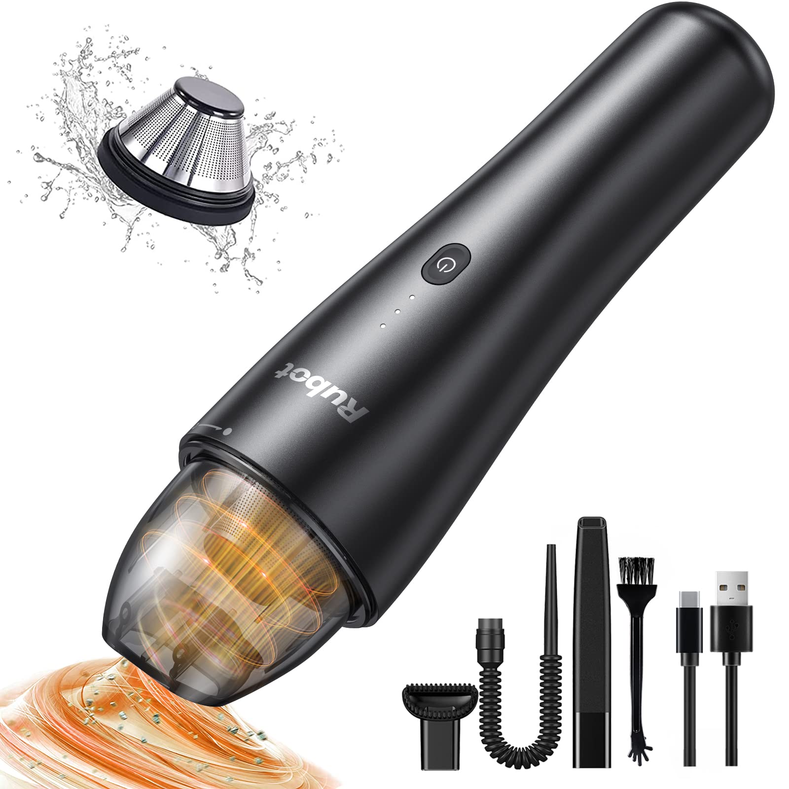 Mua RUBOT Handy Cleaner, Car Vacuum Cleaner, Strong Suction, Tabletop