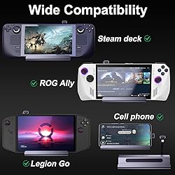 Kobilar Steam Deck 6 in 1 Docking Station Legion