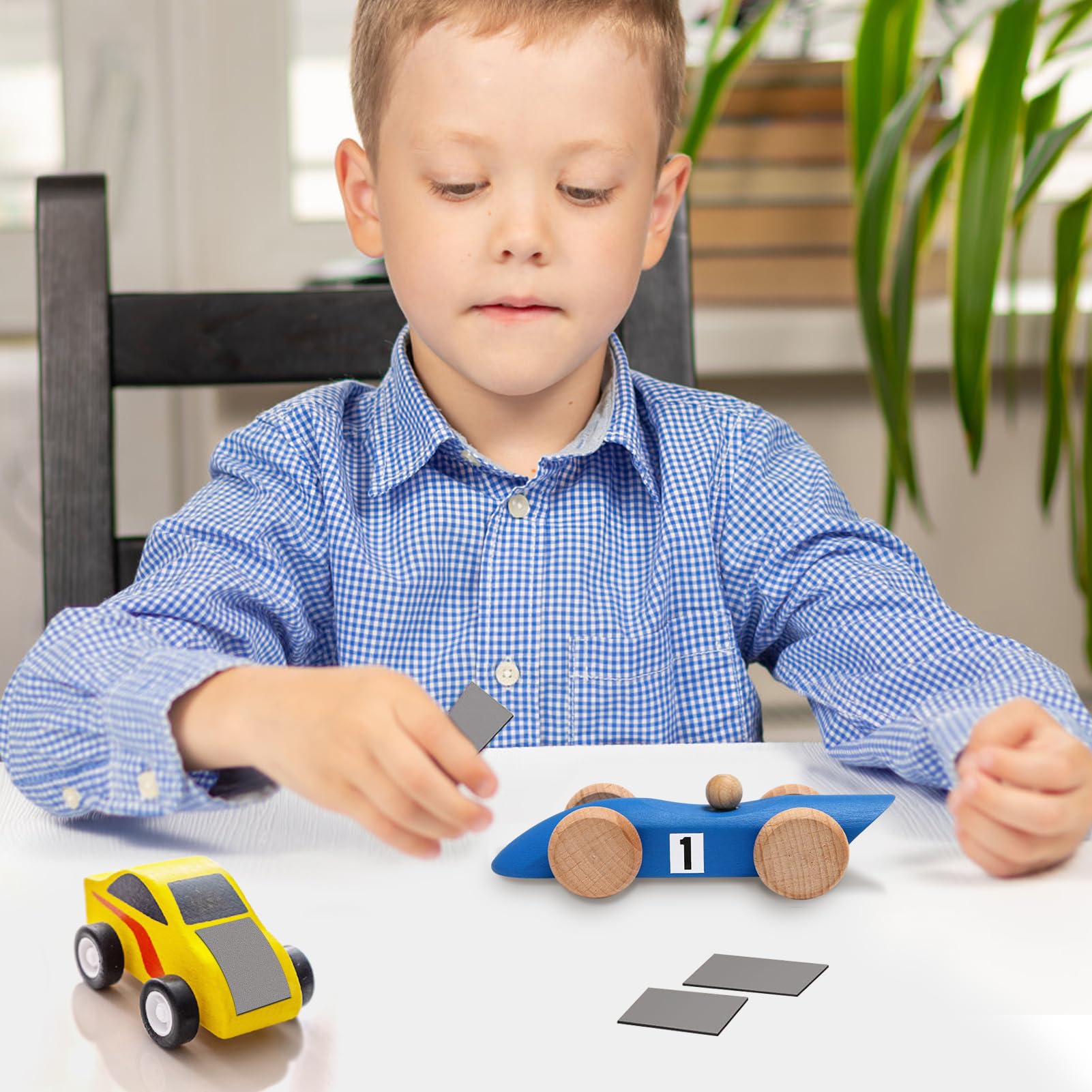 Stick On Flex Tungsten Weights for Derby Car- 3OZ Cuttable Derby Cars Pinewood Weights to Speed Up Your Car, Incremental Cylinders Car Weights Tungsten Canopy Weight for Faster Speed, 4Pcs