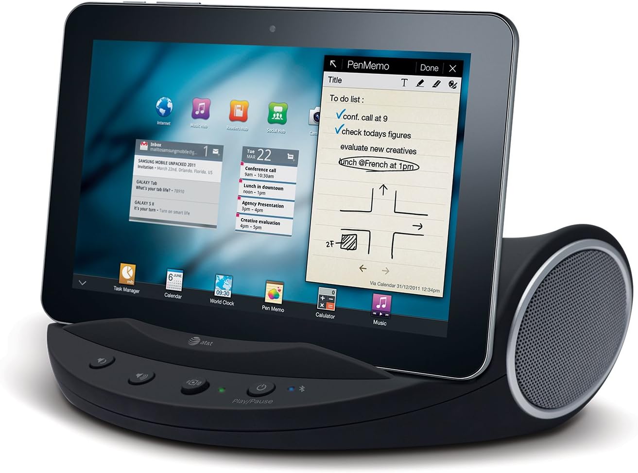 bluetooth docking station