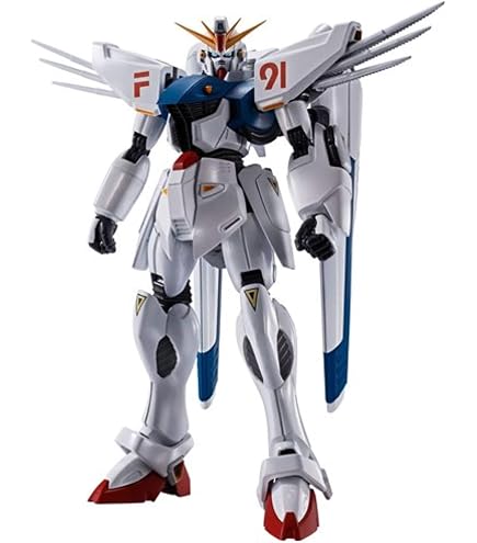 Amazon.com: TAMASHII NATIONS Bandai 59 Gundam F91 Gundam F91 - The