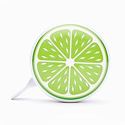 Cute Lime Bicycle Bell with Loud Clear Sound, Bike