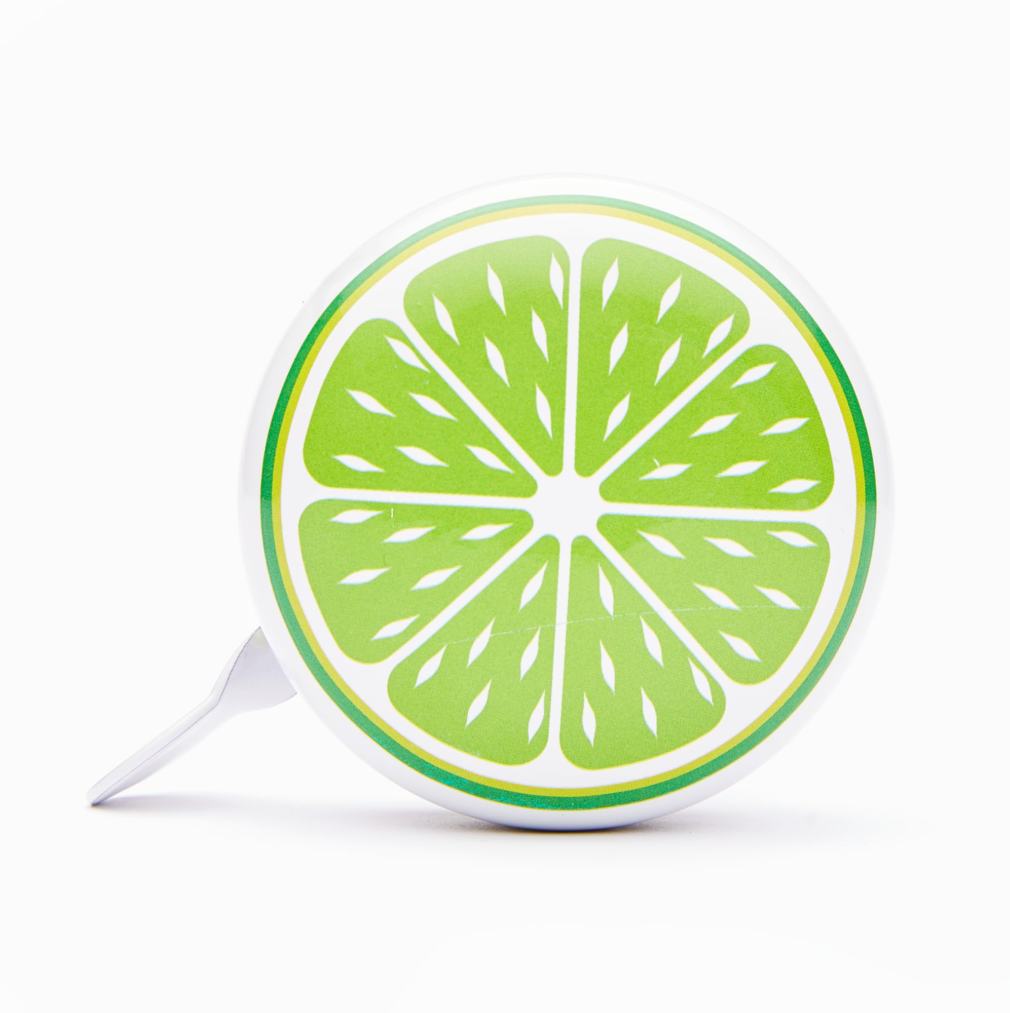 Cute Lime Bicycle Bell with Loud Clear Sound, Bike
