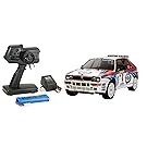 Tamiya 1/10 XB Series No. 158 XB Category: Lancia Delta Delta (TT – 02 Chassis) 2.4 GHZ Professional Point with Painted Finished Product 57858 