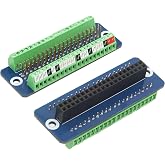Geekworm G469 GPIO Terminal Block Breakout Board for Raspberry Pi Series