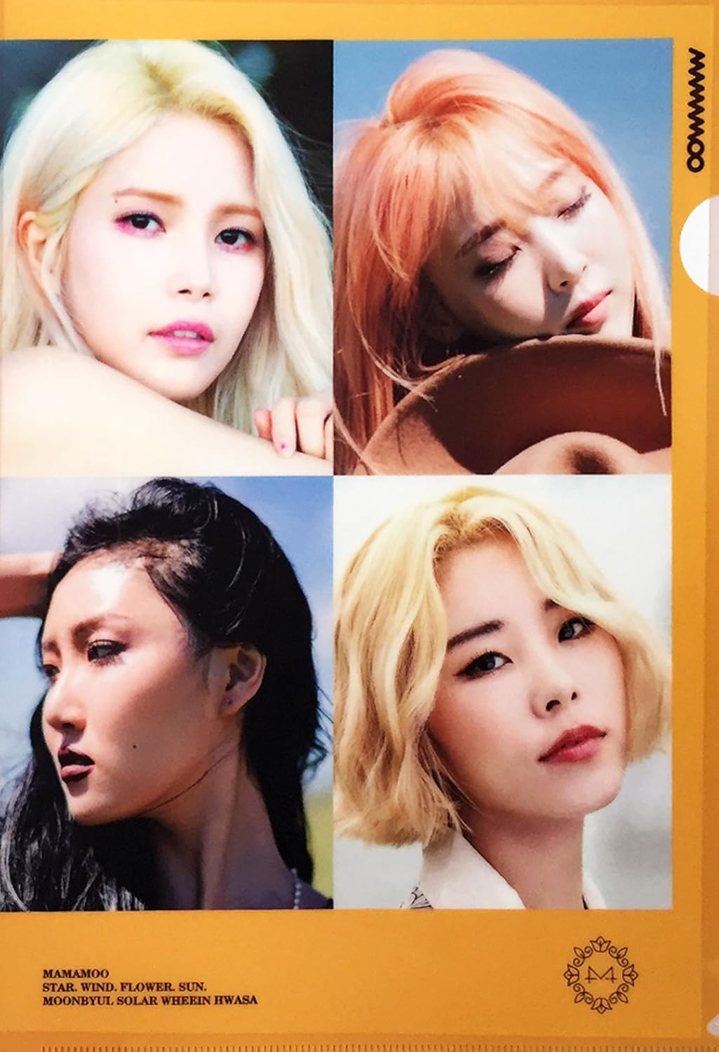 Amazon Mamamoo ママムー クリアファイル サイズ 01 グッズ アイドル 芸能人グッズ 通販 Amazon Mamamoo ママムー クリアファイル サイズ 01 グッズ アイドル 芸能人グッズ 通販