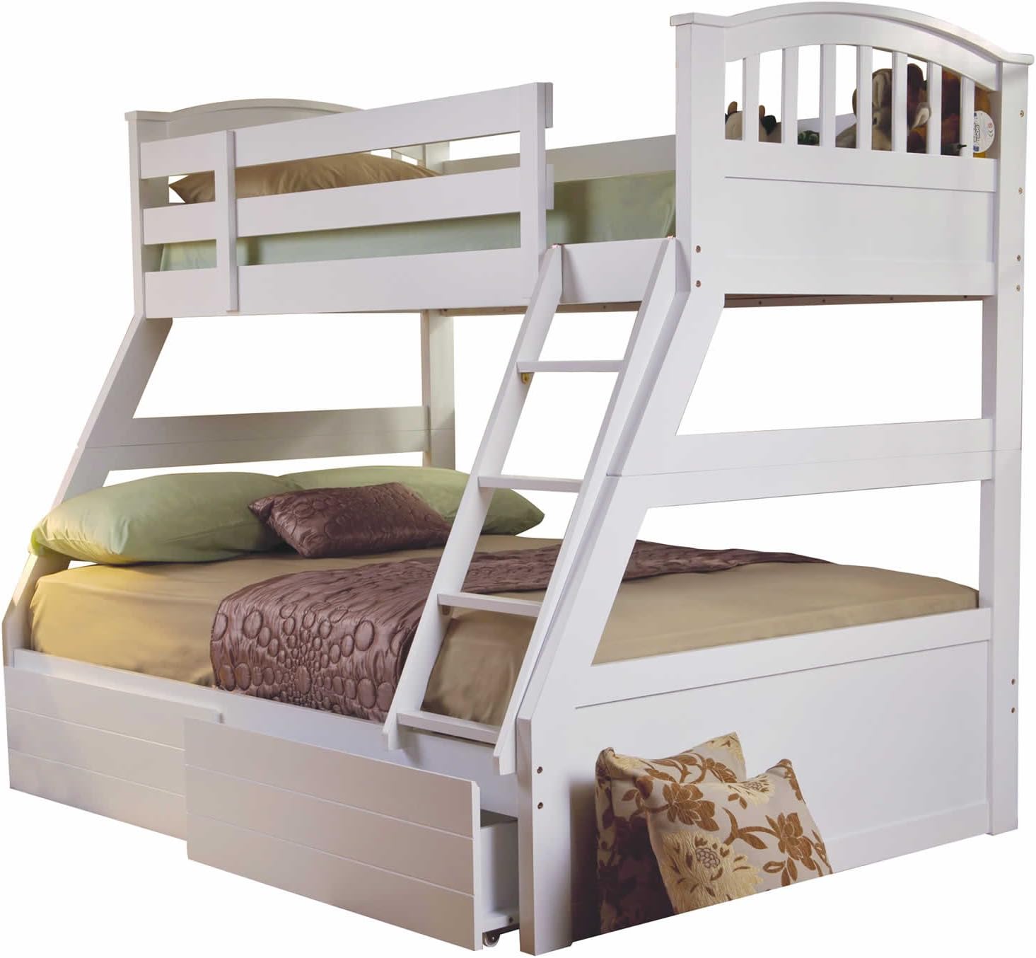 Super Saturday Furniture Expressions Sweet Dreams Epsom White Triple
