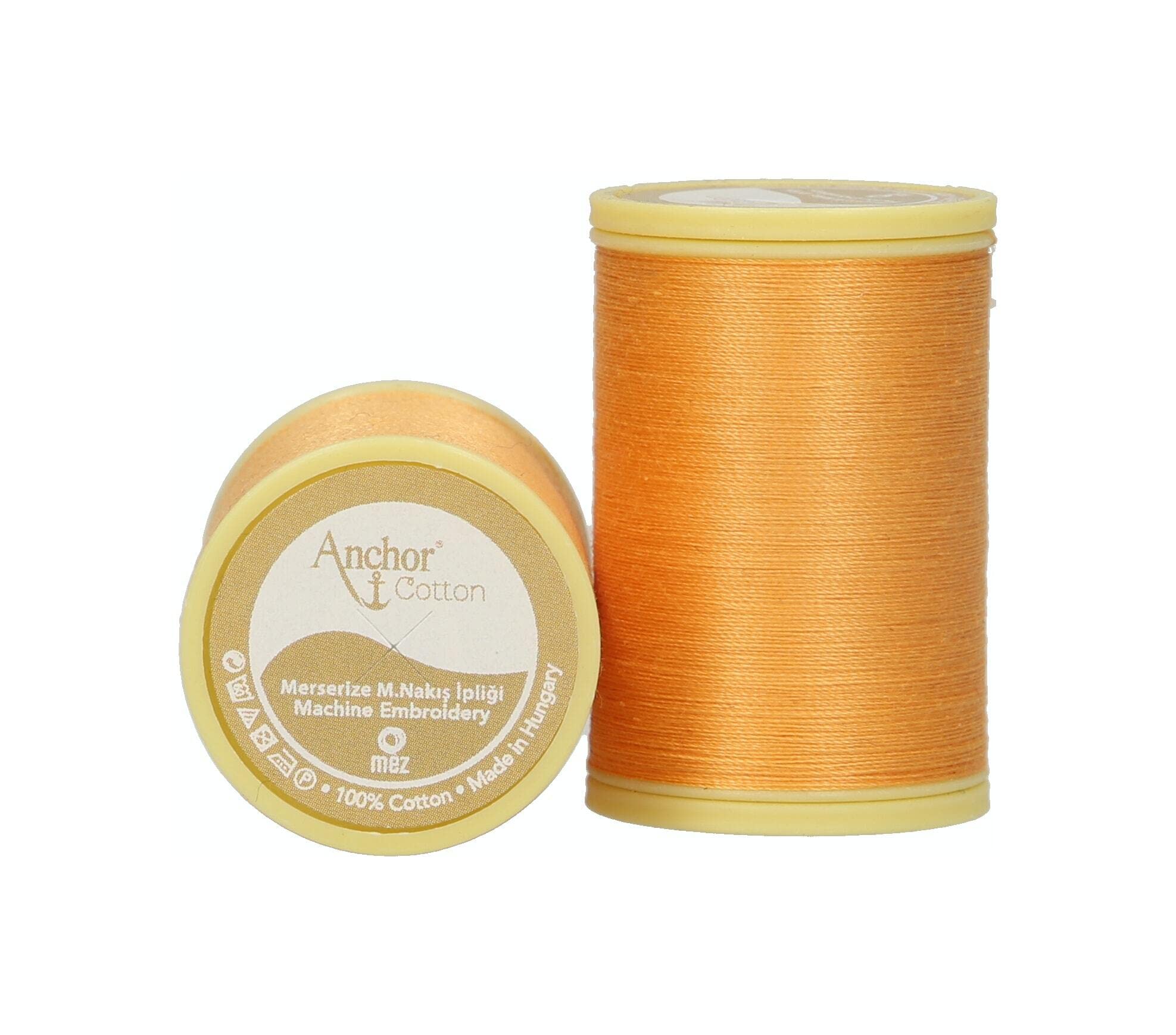 Anchor 4514050-00313 Machine Sewing Thread, 100% Cotton, 313, No. 50, 10g, 18g