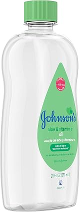 Johnson's Baby Oil With Aloe Vera & Vitamin E 20 oz view 3