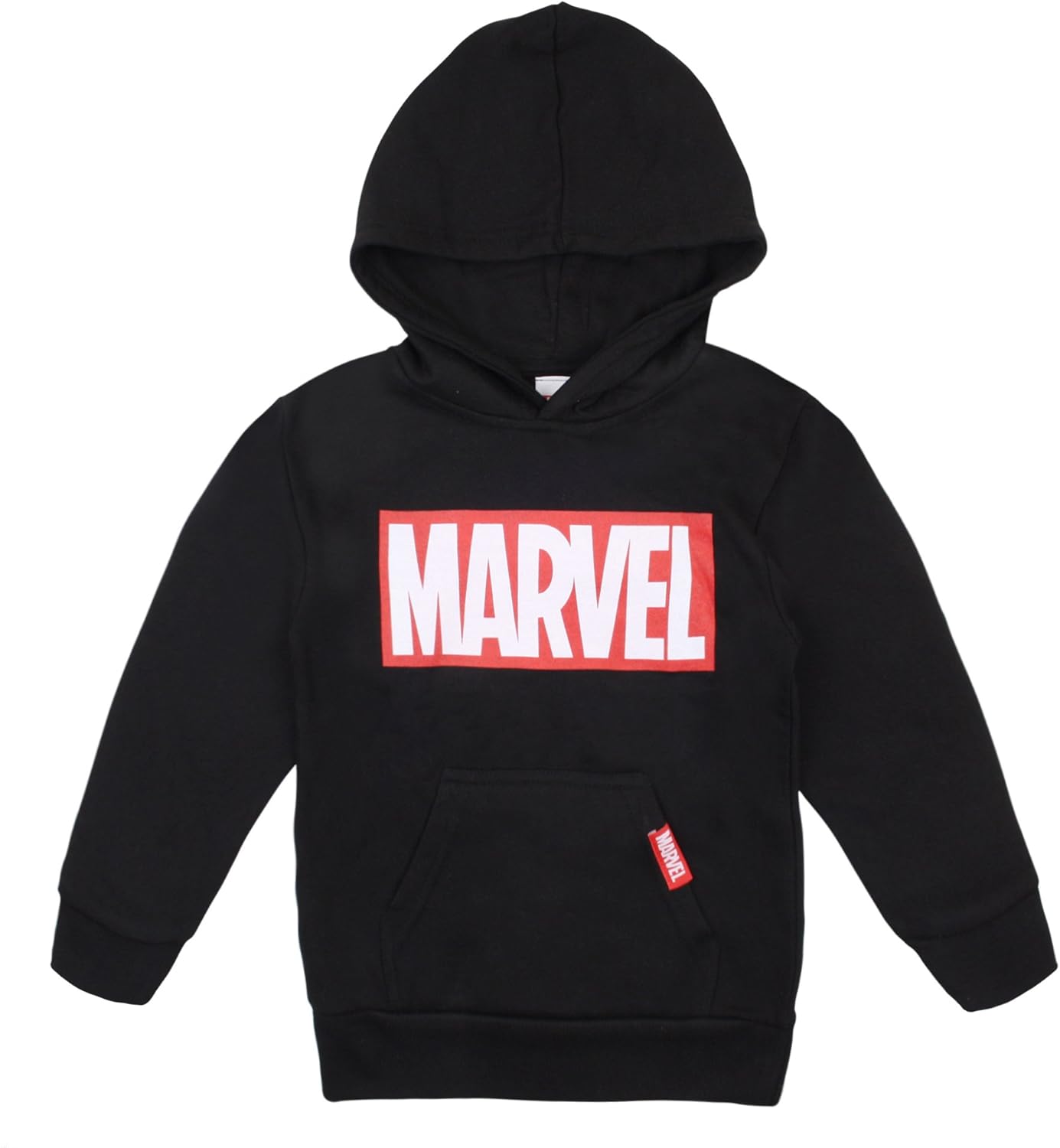 Marvel Boy's Logo Hoodie: Amazon.co.uk: Clothing