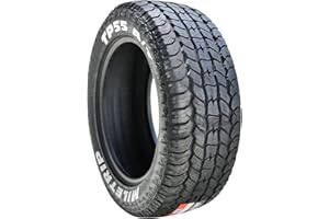 Miletrip TP55 A/T Truck/SUV All-Terrain Off-Road Radial Tire-275/55R20 275/55/20 275/55-20 117T Load Range XL 4-Ply RWL Raised White Letters