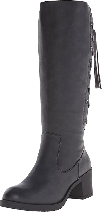 rocket dog knee high boots