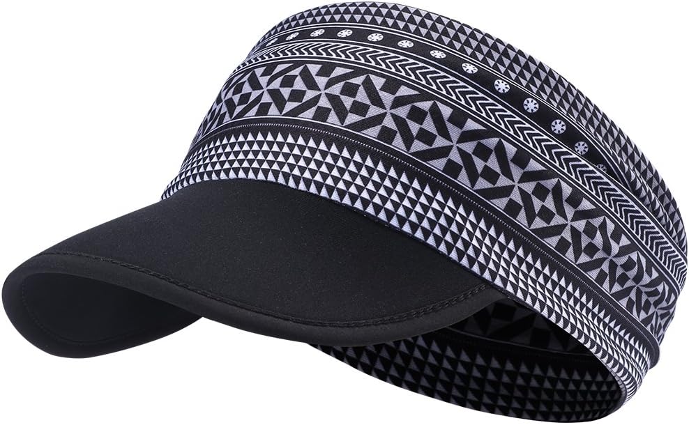 Yoga Headband - Unique Design Women UV Protective Sun Visor
