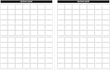 Peter Pauper Press Teacher's Planner 168 Pages 9x11 45 Weeks 7 Classes view 4