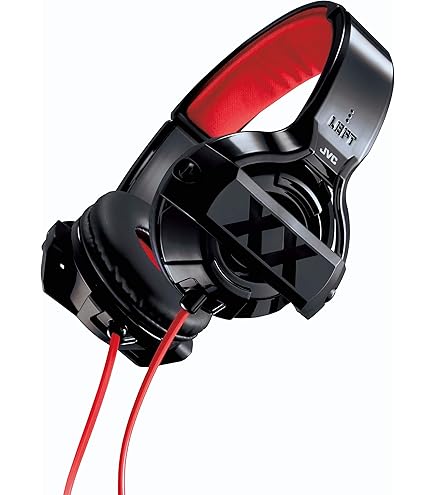 Victor・JVC XX HA-XM20X JVC HA-XM20X XX series sealed headphone Black & Red Wired | eBay
