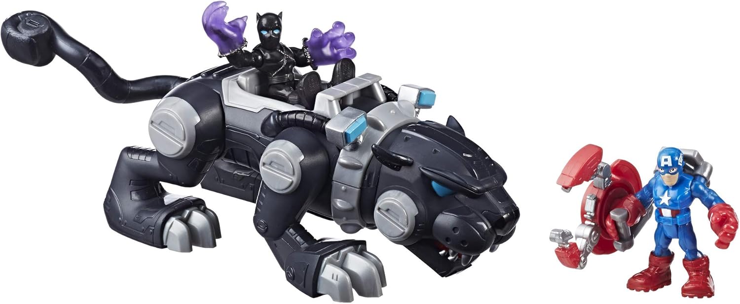 super hero adventures sha power paw black panther