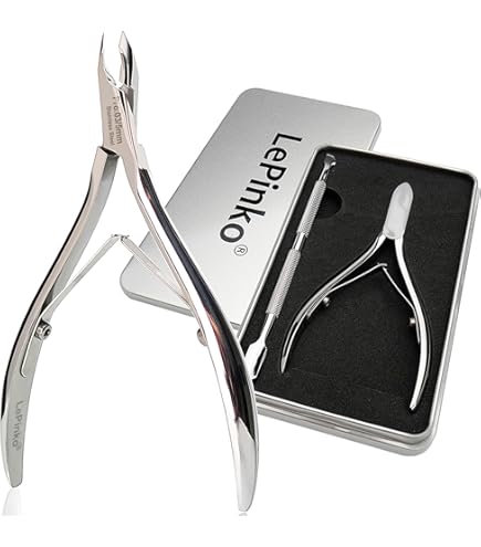 MEHAZ cuticle nipper 888 4インチ Amazon.com: Mehaz Stainless Steel Cobalt Cuticle Trimmer