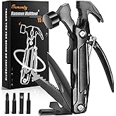Valentines Gifts for Him, Hammer Multitool 15 in 1, Valentines Day Gifts for Men Boyfriend, Anniversary Birthday Gifts for Adults Dad Husband Grandpa, Camping Accessories Survival Gear Cool Gadgets