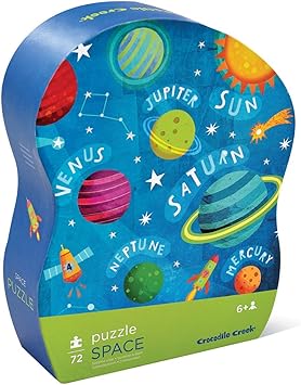 Crocodile Creek Solar System 72pc Junior Puzzle