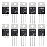 ALLECIN IRF530 MOSFET Transistors 17A 100V IRF530N