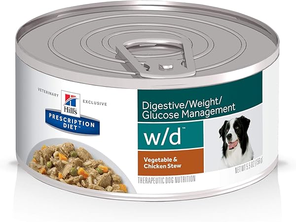 glucose control dog food