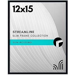 Americanflat 12x15 Picture Frame with Polished