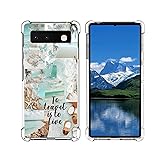 Compatible with Google Pixel 6 Pro Beach Aesthetic
