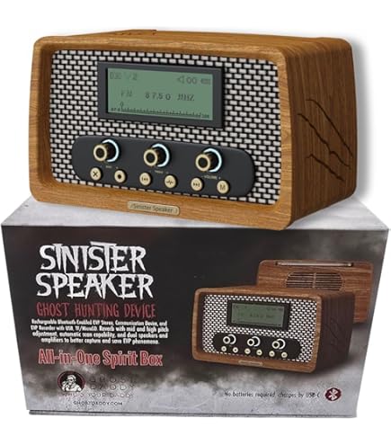 Amazon.com: P-SB7 Spirit Box & DAS-X1 Orbital Bluetooth Universal