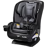 Safety 1st Everslim DLX Slim Convertible Car Seat– A 4-in-1 Convertible Child Safety Car Seats; Baby Car Seats for 5-100 lbs,