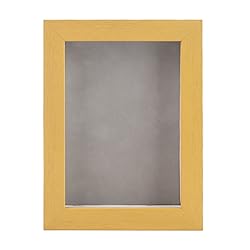 5x7 Inch Shadow Box Frame Natural Wood | with a