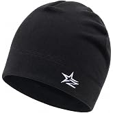2THESTARS Thermal Skull Cap Men Women Warm Winter Beanie Running Skully | Soft brushed thermal fabric lightweight stretch fit covers ears for running cycling walking commuting and daily winter wear