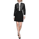 Karl Lagerfeld Womens Soft Everyday Skirt