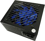 ARTIC Blue 850W Quad Rail ATX V2.3 Power Supply 12cm Fan PCI-Express view 3