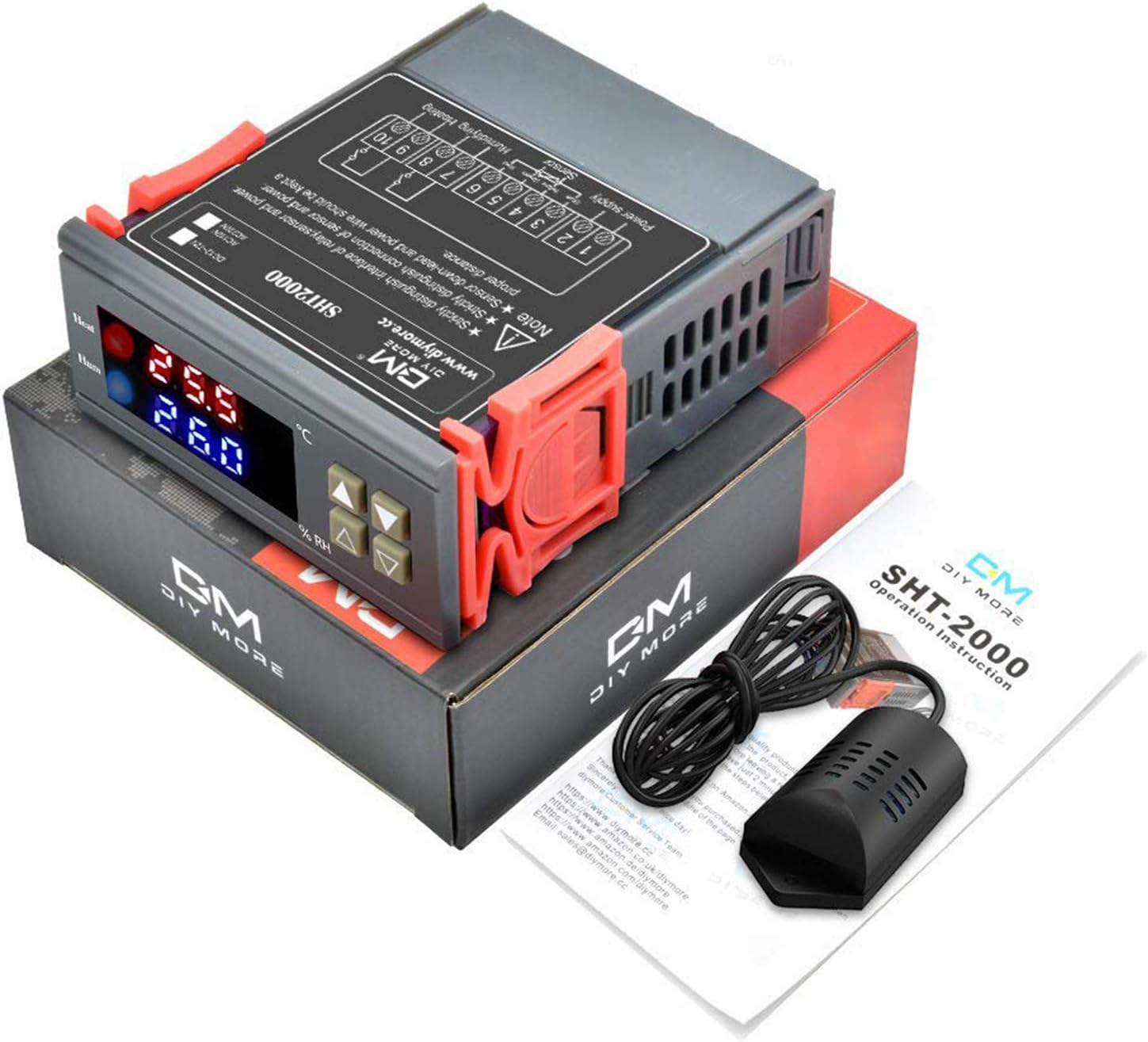 Diymore SHT2000 Thermostat Temperature Humidity Controller