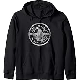 Vintage Jazz Club Zip Hoodie