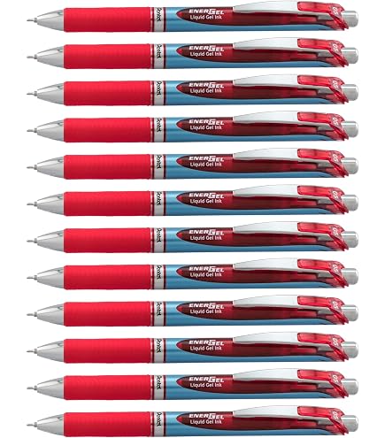Amazon.com: Pentel EnerGel RTX Liquid Gel Pen (0.7mm), Metal Tip