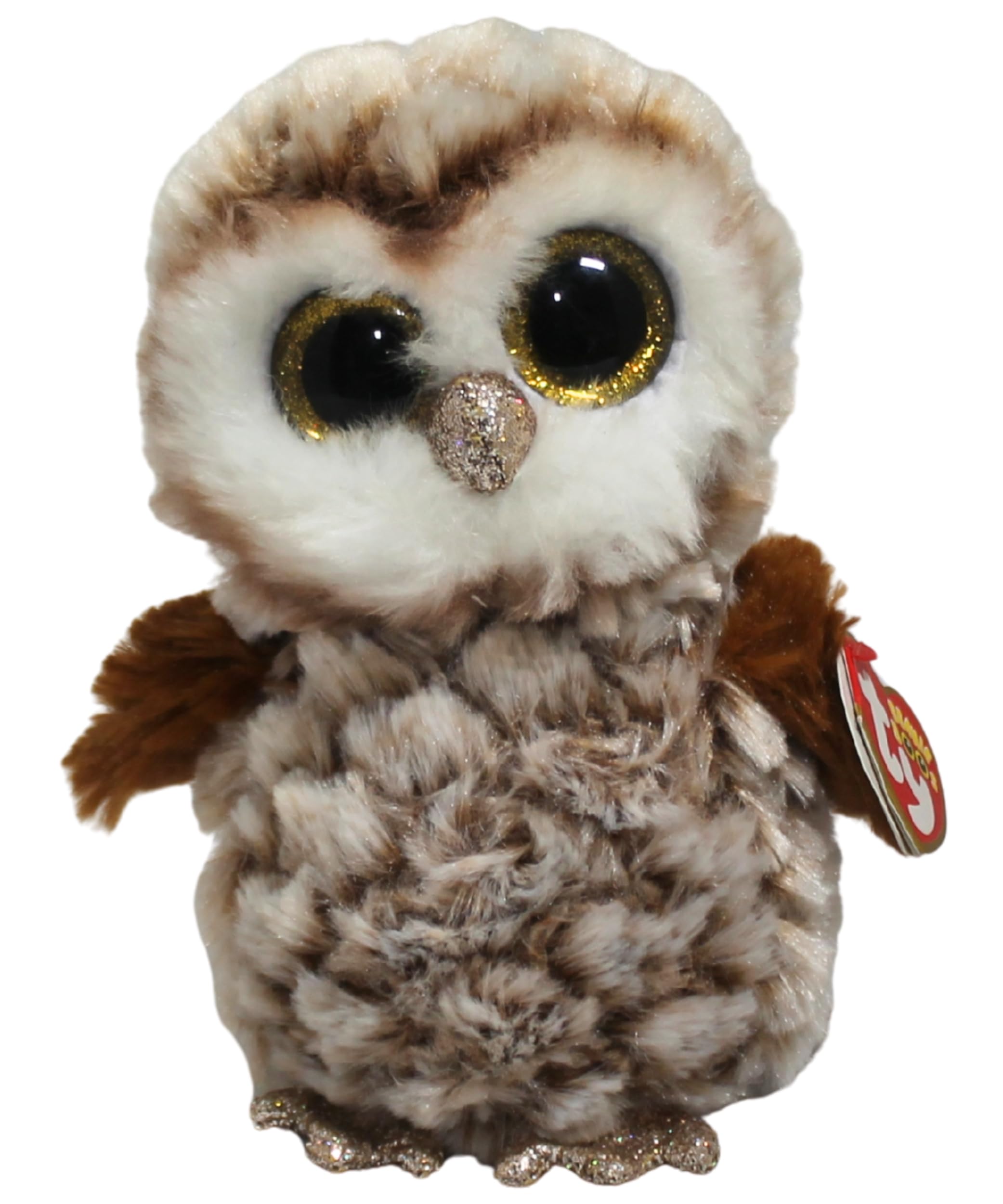TY Toys Percy Barn Owl - Beanie Boos