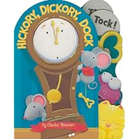 Amazon.com: Hickory Dickory Dock: A Classic Rhyming Book About a