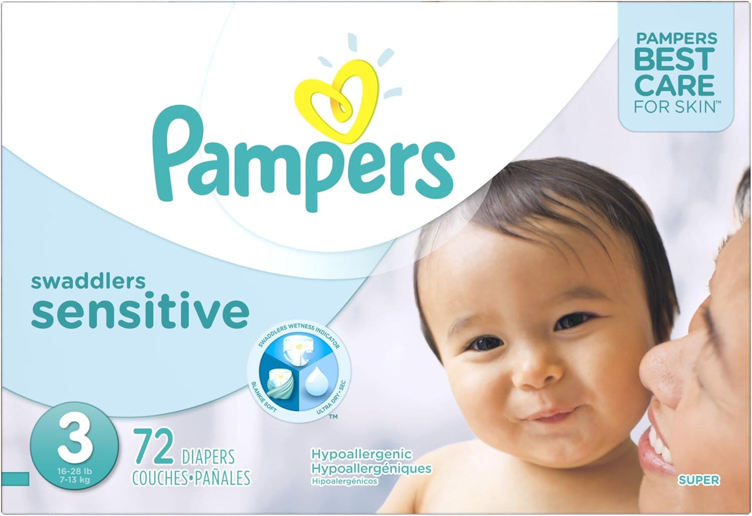 pampers size 1 72 pack