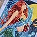 Staroar 5D Diamond Painting Kits for Adults for Adult Mixed Drill - Mermaid Art Craft Diamond Art