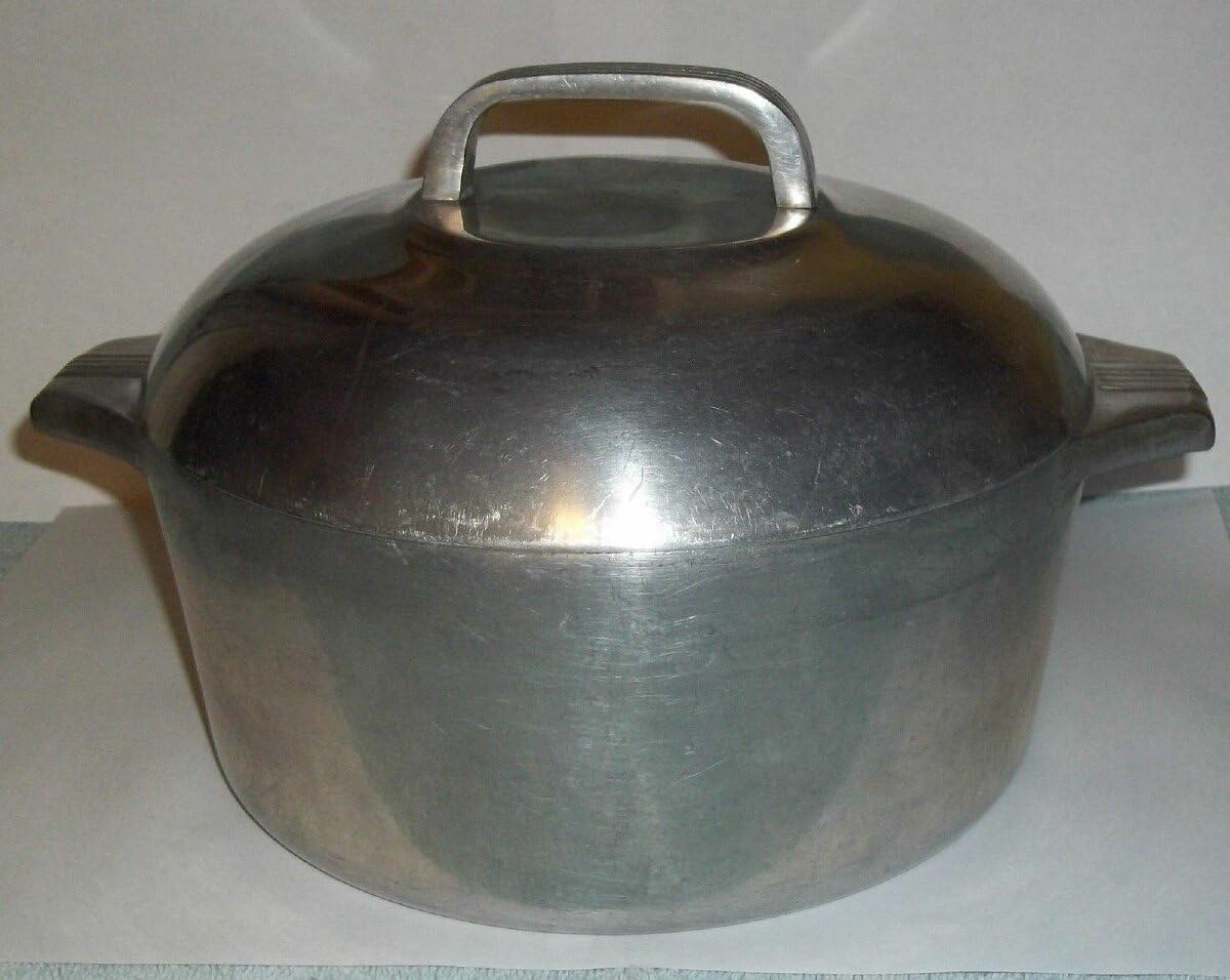 Wagner Ware Magnalite Roaster/dutch Oven W Lid 4248m