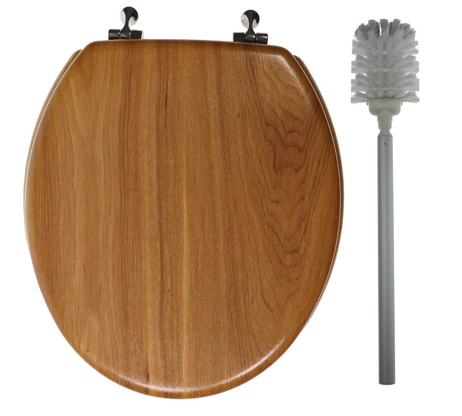 Best elongated chrome toilet seat