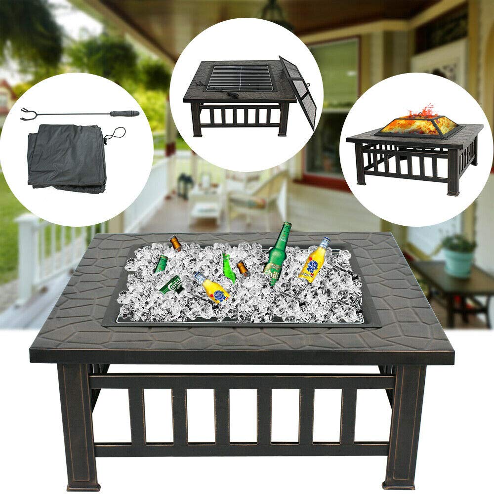 Best Patio Table Fire Pit
